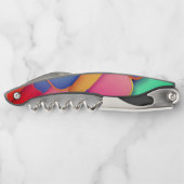Moderne Kunstdesign-Falten der Farbe Kellnermesser (Rückseite)