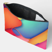 Moderne Kunstdesign-Falten der Farbe Zubehörtasche (Offen)