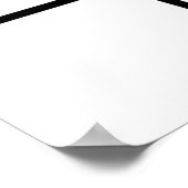 Moderne Kunstdruckerei des Mittelalters Poster (Ecke)