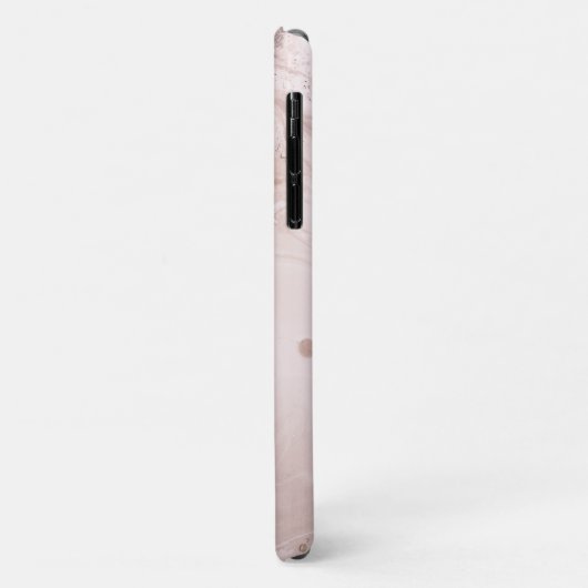 Moderne Kunstfilme Rosa Wirbel Case-Mate iPhone Hülle (Hinten/Links)