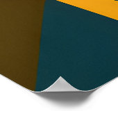 Moderne Kunstgalerie Poster (Ecke)