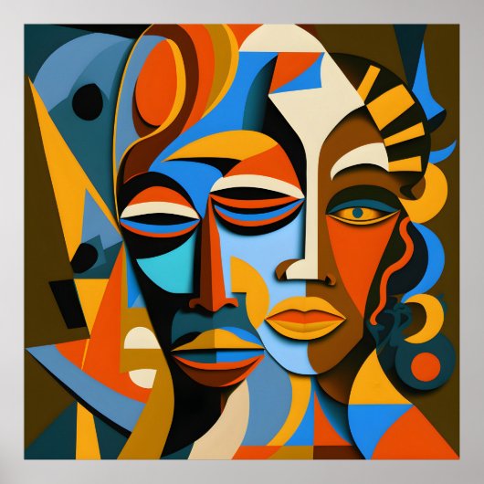 Moderne Kunstgalerie Poster (Vorne)