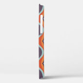 Moderne Kunstgeschichte Mitte des Jahrhunderts. Ab Case-Mate iPhone Hülle (Rückseite / Links)
