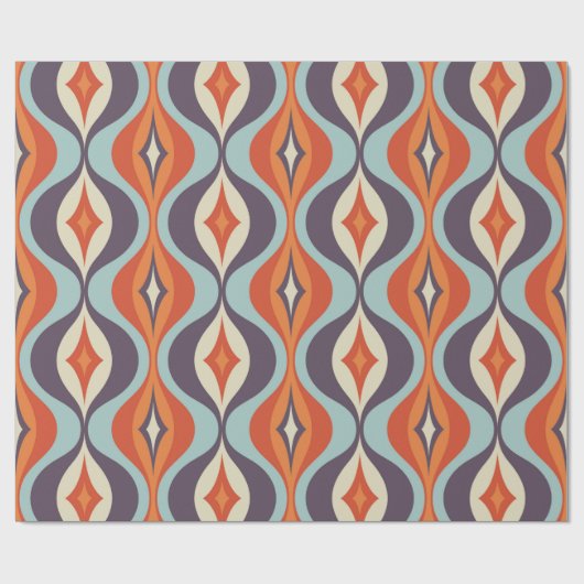 Moderne Kunstgeschichte Mitte des Jahrhunderts. Ab Geschenkpapier (Flach)