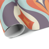 Moderne Kunstgeschichte Mitte des Jahrhunderts. Ab Geschenkpapier (Rolleneckpunkt)