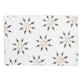 Moderne künstlerisch synchronisierte Schwimmer Gol Kissenbezug