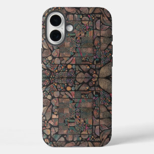 Moderne künstlerische Apple iPhone 16 Plus Fall Hülle