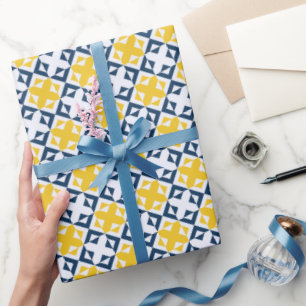Moderne künstlerische Ausstattung Geschenkpapier
