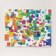 Moderne künstlerische farbenfrohe abstrakte Kunst