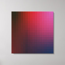Moderne künstlerische Gestaltung Leinwanddruck