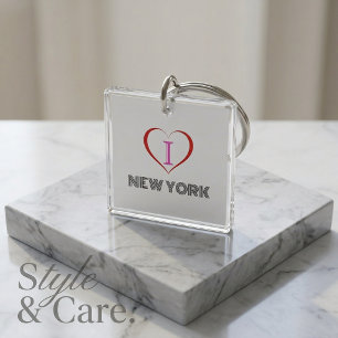 Moderne künstlerische Schlüsselanhänger-Geschenke Schlüsselanhänger