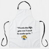 Moderne künstlerische Schürze (Vorderseite)