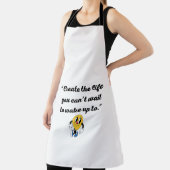 Moderne künstlerische Schürze (InSitu)