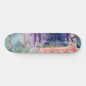 Moderne künstlerische Skateboard (Horizontal)