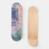Moderne künstlerische Skateboard (Vorderseite)