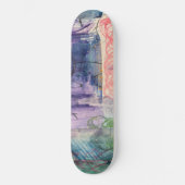 Moderne künstlerische Skateboard (Vorderseite)