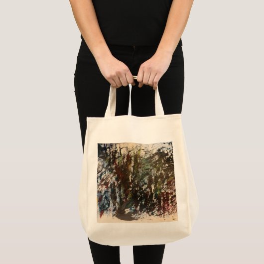 Moderne künstlerische wiederverwendbare Tasche (Vorderseite (Produkt))