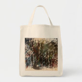 Moderne künstlerische wiederverwendbare Tasche (Vorne)