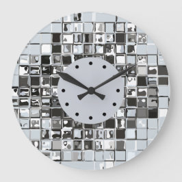 Moderne Kunstmauer Große Wanduhr