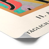 Moderne Kunstmuseum Poster (Ecke)