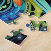 Moderne Kunstpuzzle Puzzle (Seite)