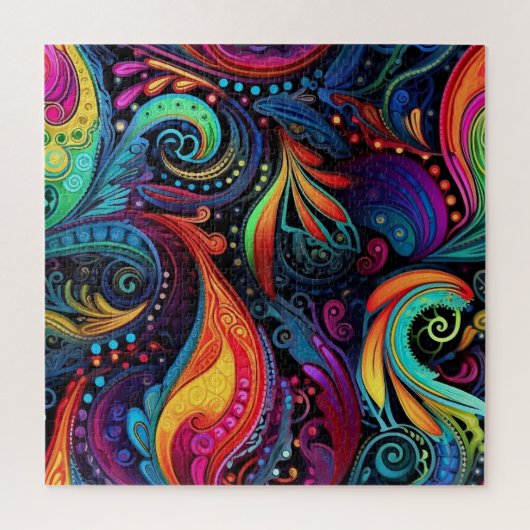 Moderne Kunstpuzzle Puzzle (Vertikal)