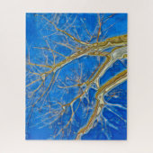 Moderne Kunstpuzzle Puzzle (Vertikal)