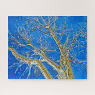 Moderne Kunstpuzzle Puzzle