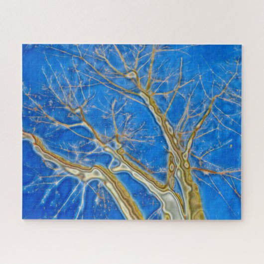 Moderne Kunstpuzzle Puzzle (Horizontal)