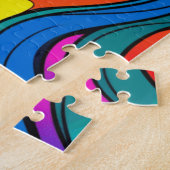 Moderne Kunstpuzzle Puzzle (Seite)
