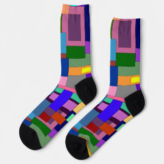 Moderne Kunstsocken Socken