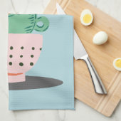 Moderne Kunststapel und Pflanze Geschirrtuch (Viertel Falte)