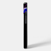 Moderne Kunsttextur Case-Mate iPhone Hülle (Rückseite / Links)