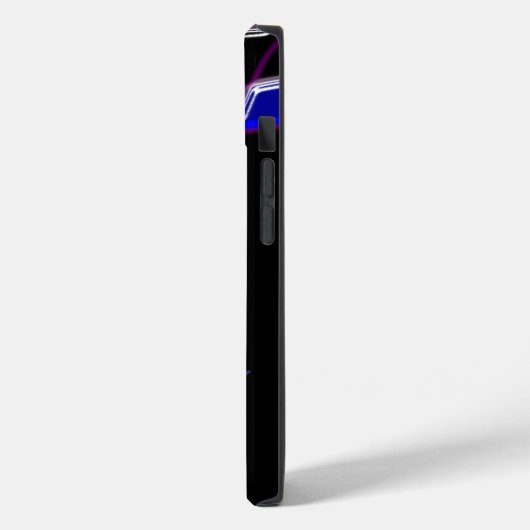 Moderne Kunsttextur Case-Mate iPhone Hülle (Rückseite / Links)