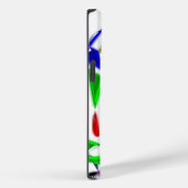 Moderne Kunsttextur Case-Mate iPhone Hülle (Rückseite / Rechts)