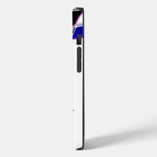 Moderne Kunsttextur Case-Mate iPhone Hülle (Rückseite / Links)