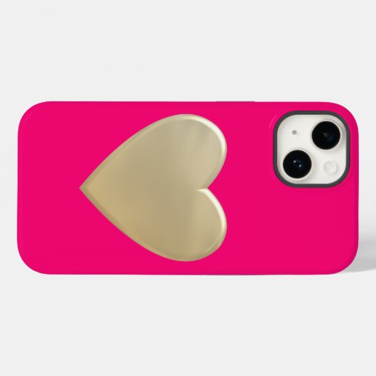 Moderne Kunsttextur, rosa Case-Mate iPhone Hülle (Rückseite (Horizontal))