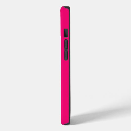 Moderne Kunsttextur, rosa Case-Mate iPhone Hülle (Rückseite / Links)