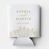 Moderne Kunstzeitschrift Dosenkühler (Rückseite)