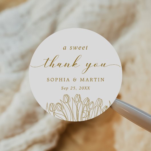 Moderne Kunstzeitschrift Runder Aufkleber