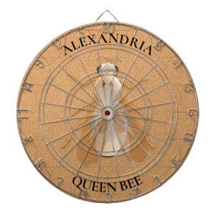 Moderne Kupfer-Metal-Bienenmünze Dartscheibe