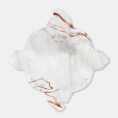 Moderne Kupfer- und Italienische Marmorhochzeit In Geschenkschachtel (Ungefaltet)