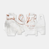 Moderne Kupfer- und Italienische Marmorhochzeit In Geschenkschachtel (Ungefaltet)