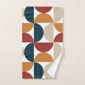 Moderne Kupferglüherei aus dem Mittelalter Badhandtuch Set (Handtuch)