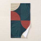 Moderne Kupferglüherei aus dem Mittelalter Badhandtuch Set (Handtuch)