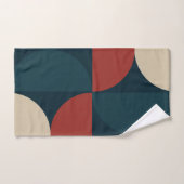 Moderne Kupferglüherei aus dem Mittelalter Badhandtuch Set (Handtuch)