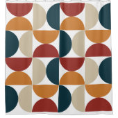 Moderne Kupferglüherei aus dem Mittelalter Duschvorhang (Vorderseite)