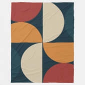 Moderne Kupferglüherei aus dem Mittelalter Fleecedecke (Vorderseite)