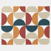 Moderne Kupferglüherei aus dem Mittelalter Fleecedecke (Vorderseite (Horizontal))