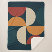 Moderne Kupferglüherei aus dem Mittelalter Sherpadecke (Vorderseite)